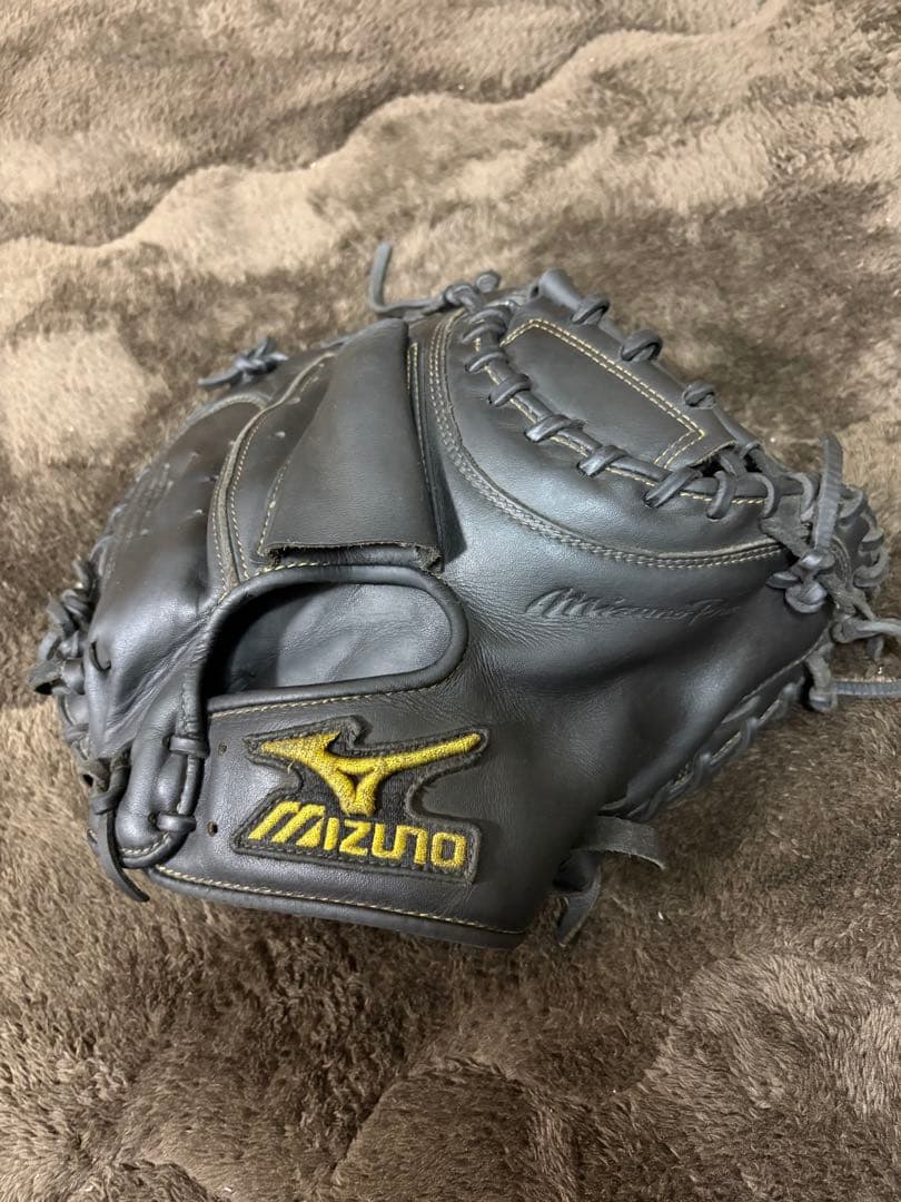 野*主様 ミズノプロ軟式キャッチャーミット