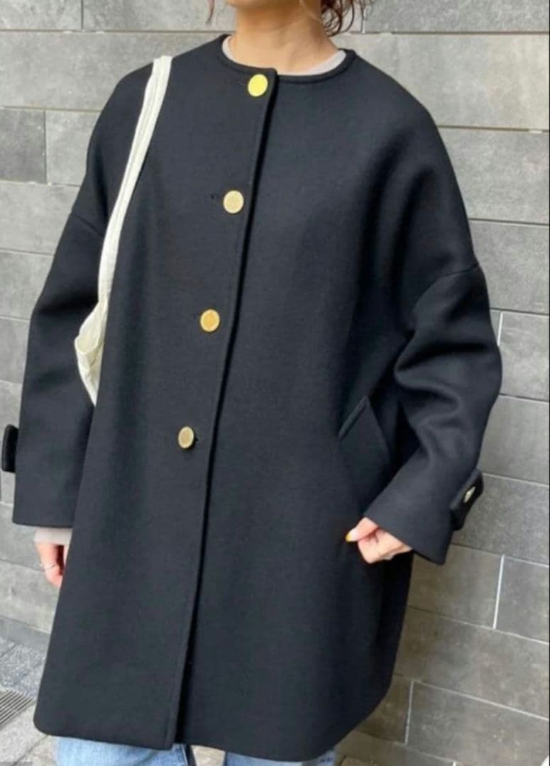 ジャケット・アウター 24AW MALTON NO COLLAR