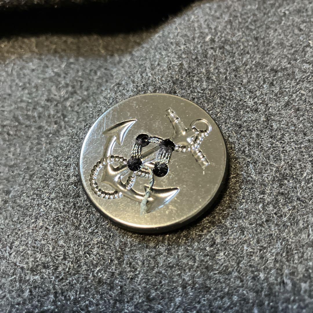 【希少】Schott ウール ピーコート 740N ワッペン USA製 38 L