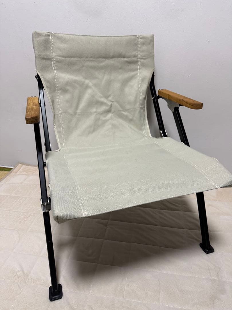 スノーピーク ローチェアショート アイボリー