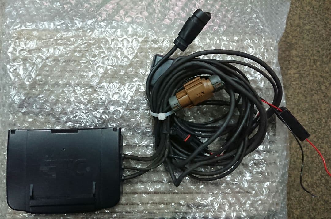 バイク用　ETC 通電作動確認