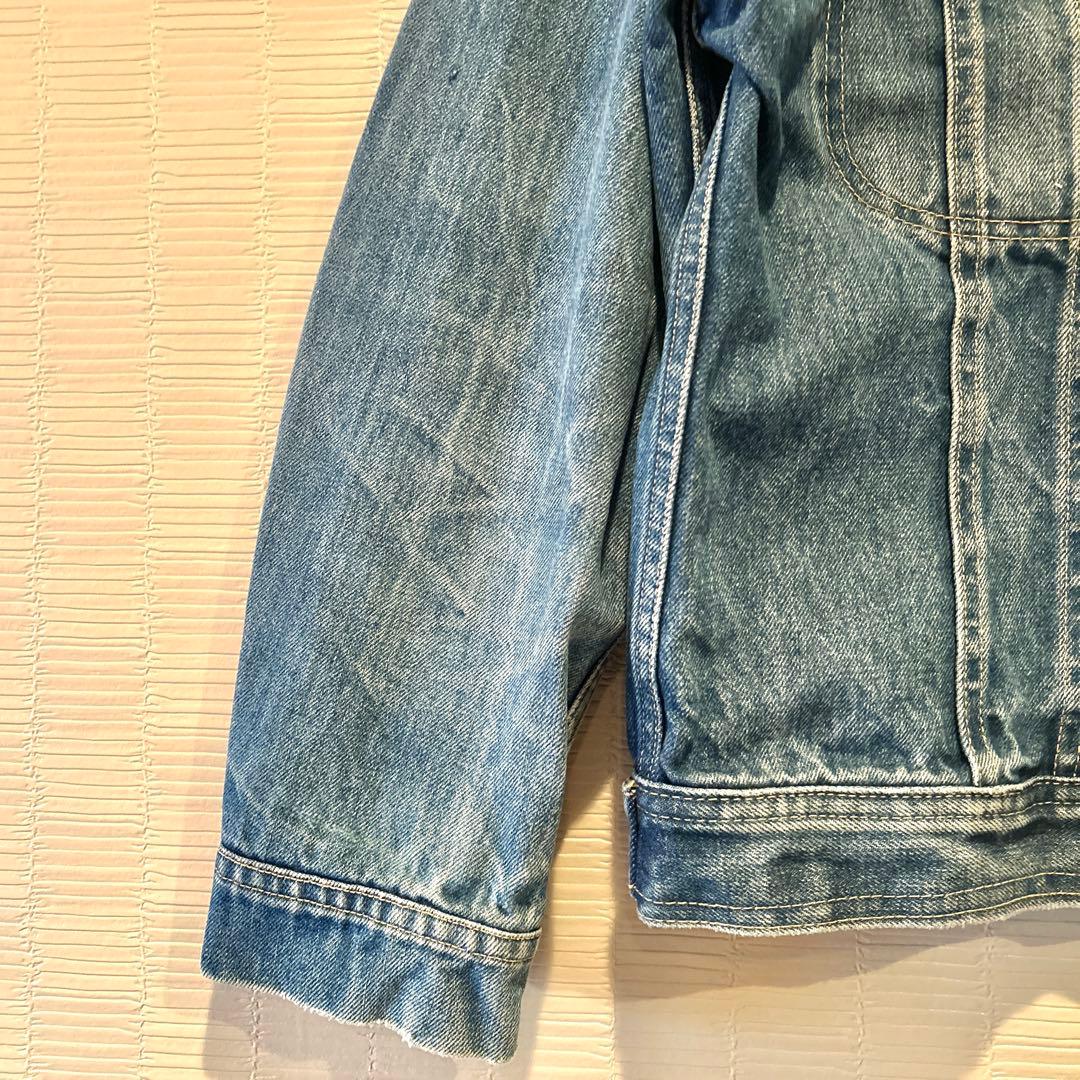 ジャケット・アウター 1980s DENIM JACKET MADE IN FRANCE