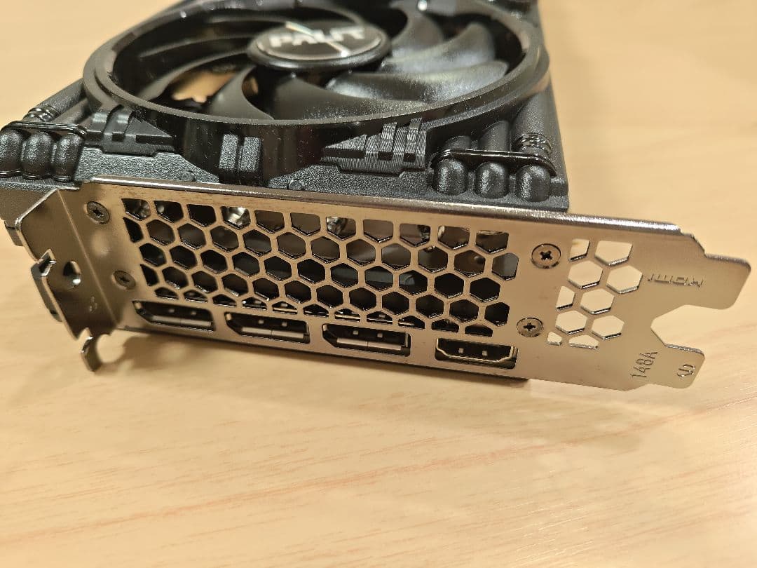 納品書（保証書）付　Palit GeForce RTX 5070 Ti 16GB