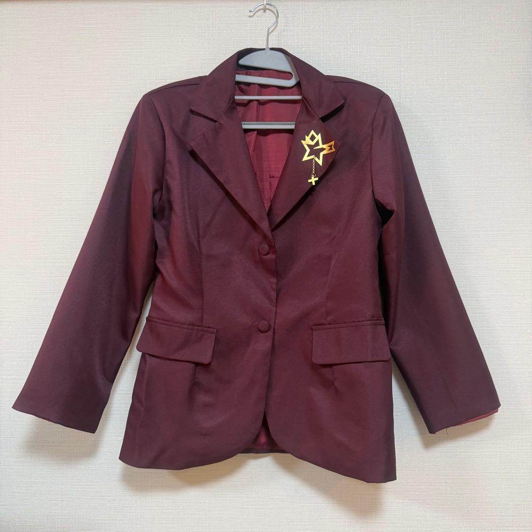 にじさんじ　星川サラ　コスプレ 制服 ウィッグ付き 靴なし