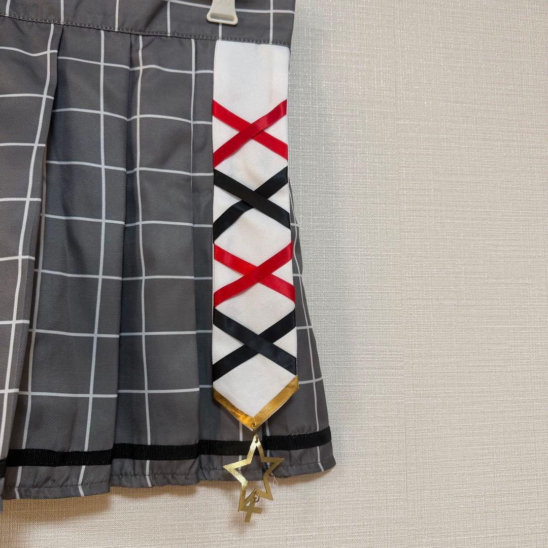 にじさんじ　星川サラ　コスプレ 制服 ウィッグ付き 靴なし