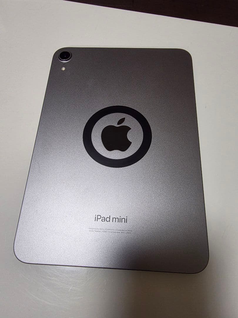 美品iPadmini 第7世代 Wi-Fi 128GB