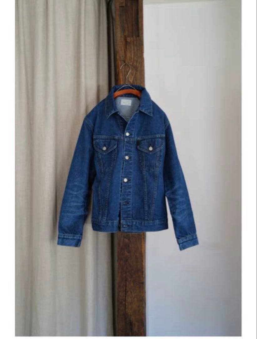 お*）様 kakinoha DENIM TRACKER JACKET サイズ7