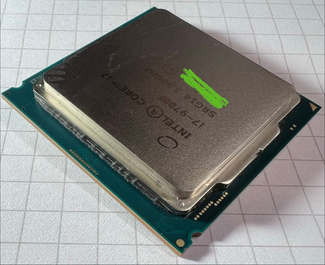 Intel Core i7-9700F 4.00GHz キレイなジャンク扱い品笑