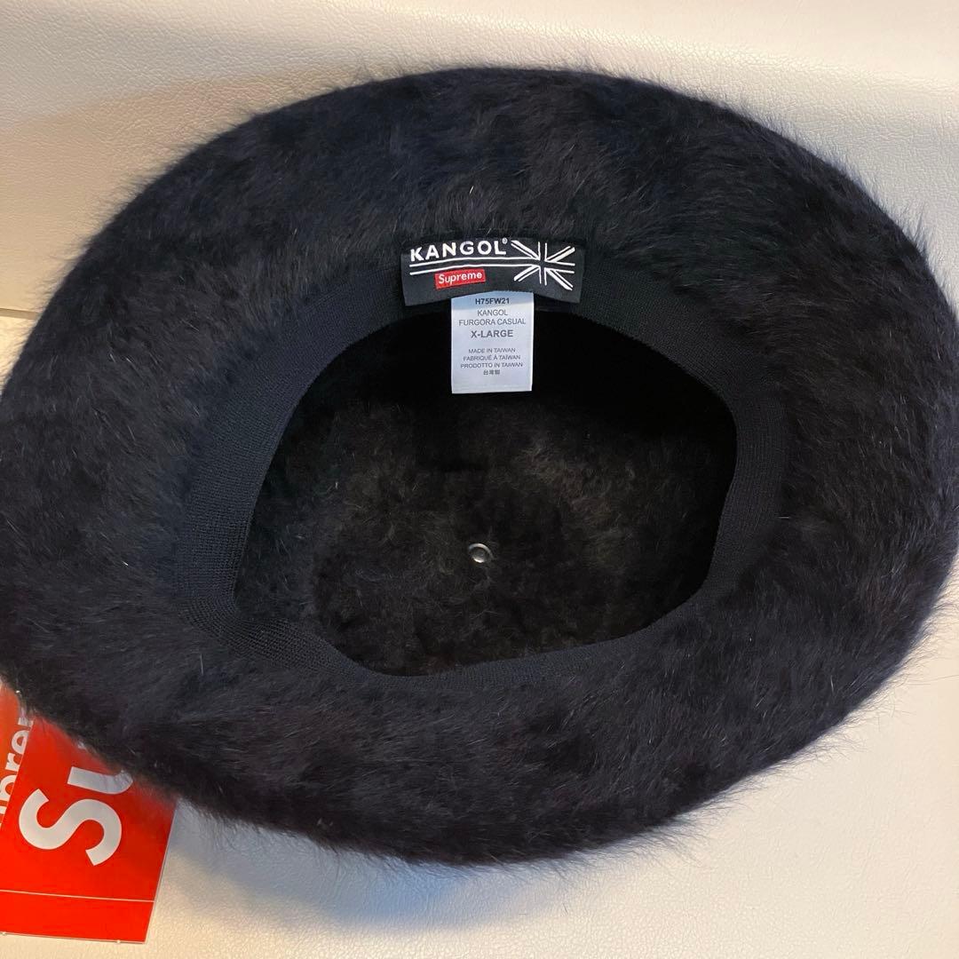 帽子 Supreme Kangol FW21 Furgora Casual Black