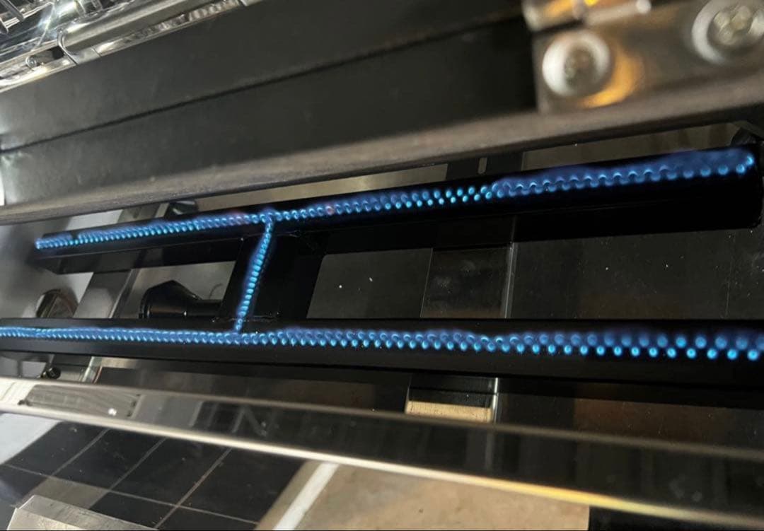 新品　ベビーカステラ　機器　45個　カステラ機　プロパンガスLP 業務用