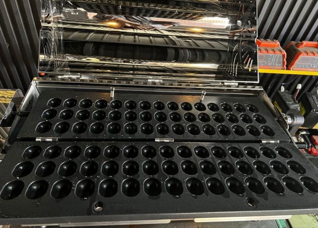 新品　ベビーカステラ　機器　45個　カステラ機　プロパンガスLP 業務用