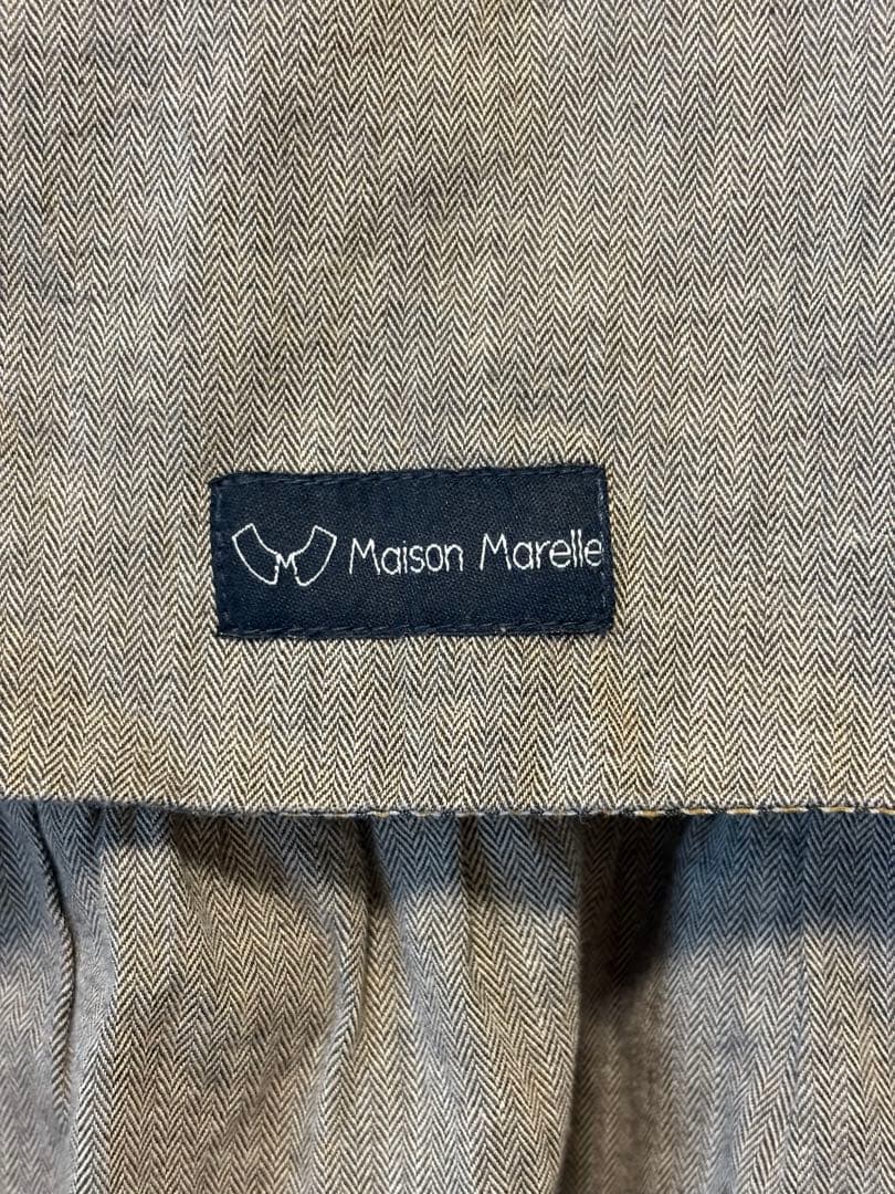 メゾンマレル maison marelle ロンパース 36m