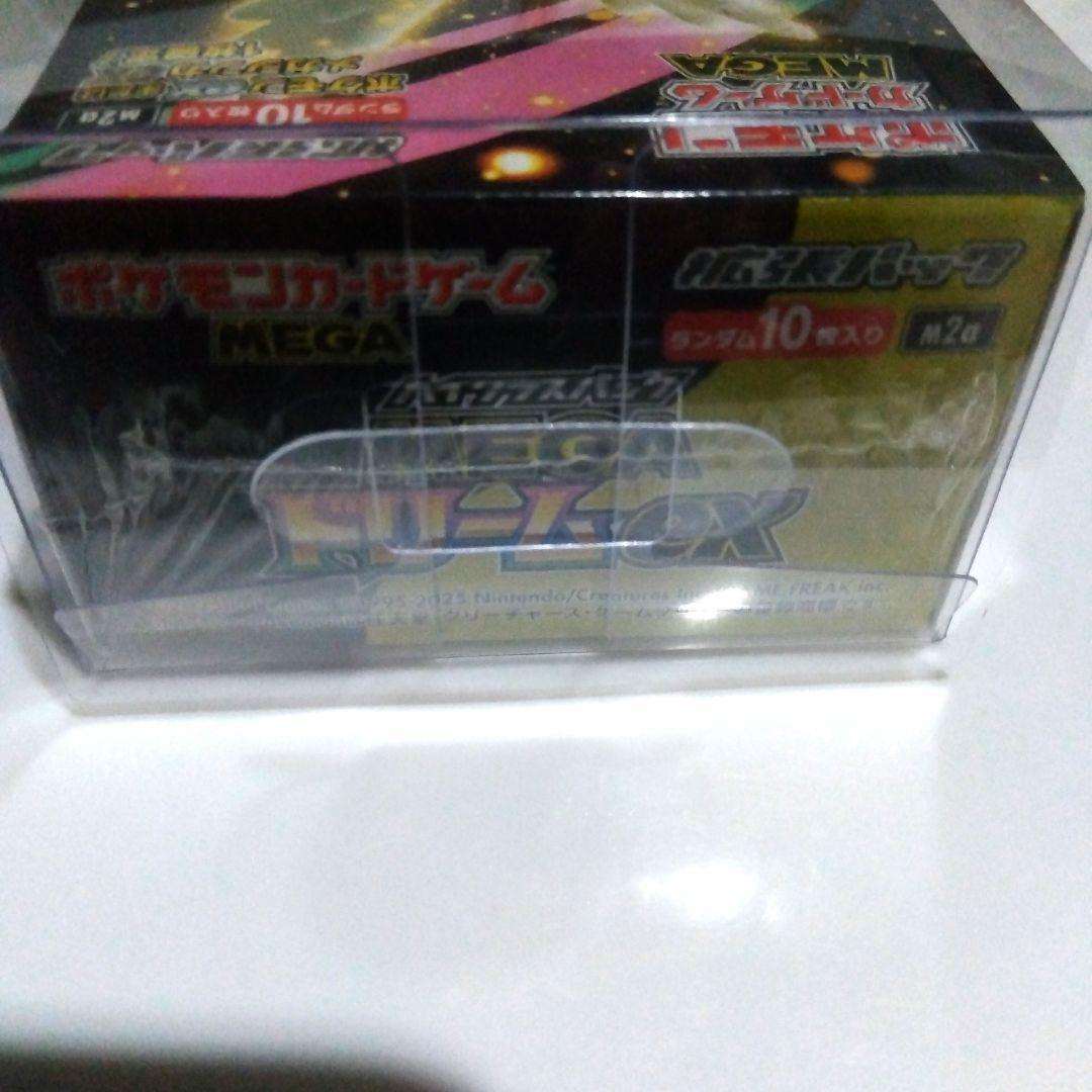ポケモンカードゲーム MEGAドリームex シュリンク付き 保護ケース付1box