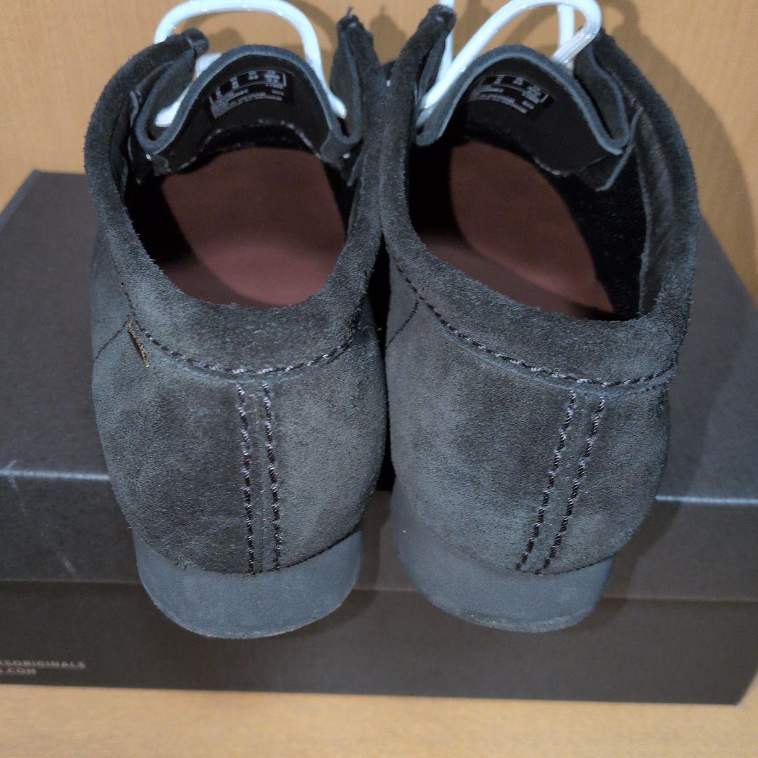 クラークス　ワラビー　ゴアテックス　26.5　UK8　GETABACO靴紐付き