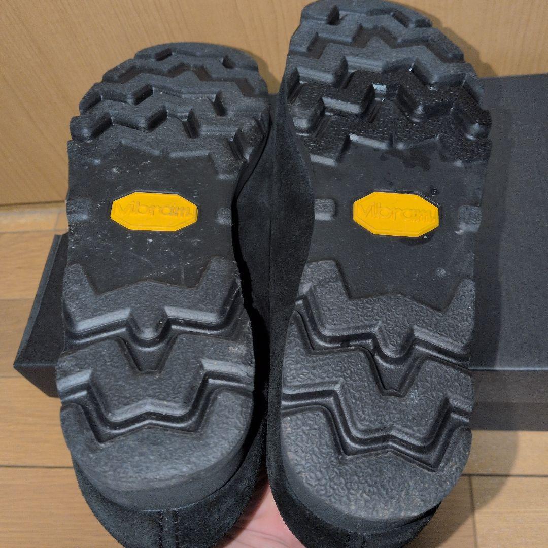 クラークス　ワラビー　ゴアテックス　26.5　UK8　GETABACO靴紐付き