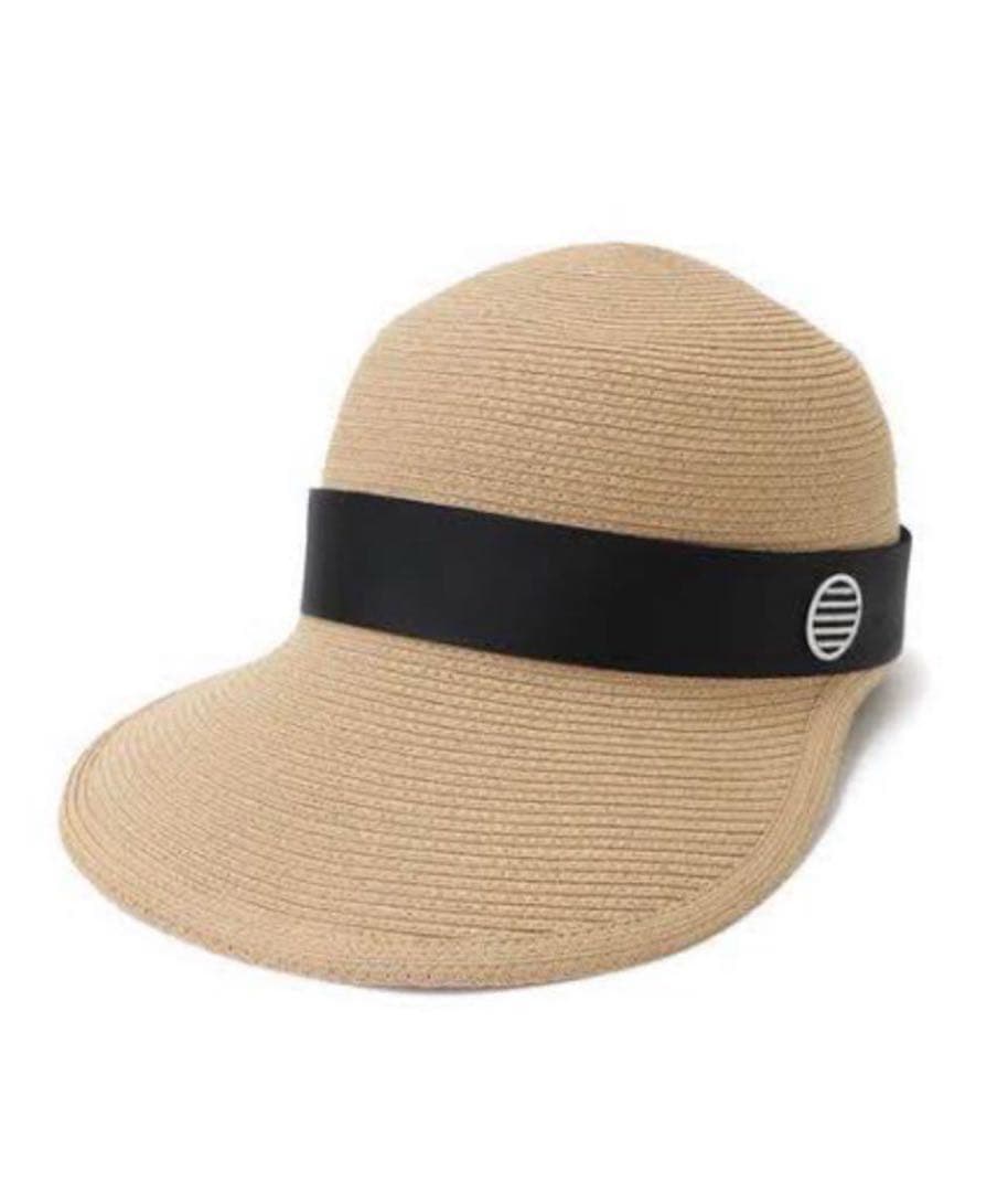 ボーダーズアットバルコニー　ストローハット