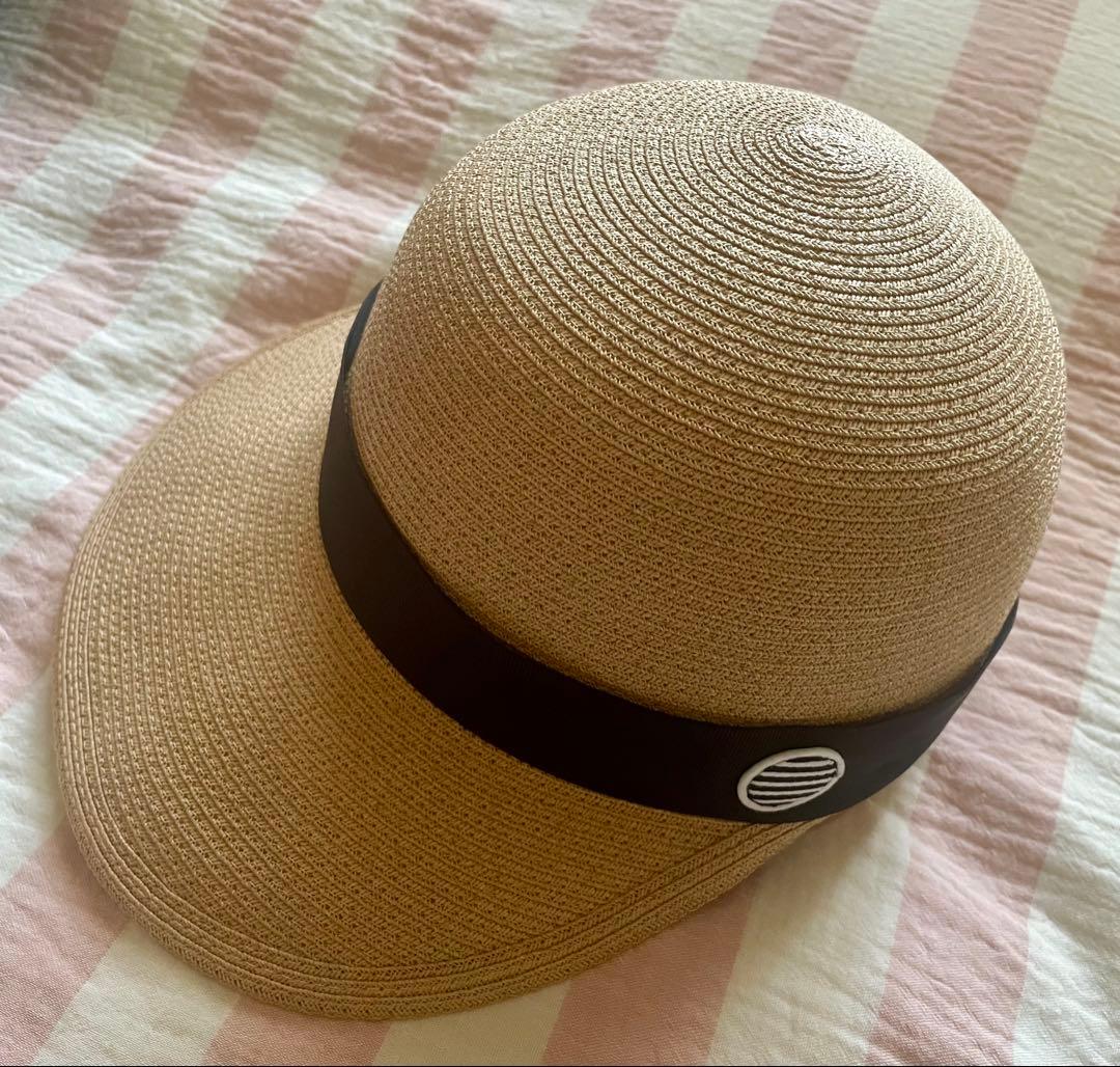 ボーダーズアットバルコニー　ストローハット