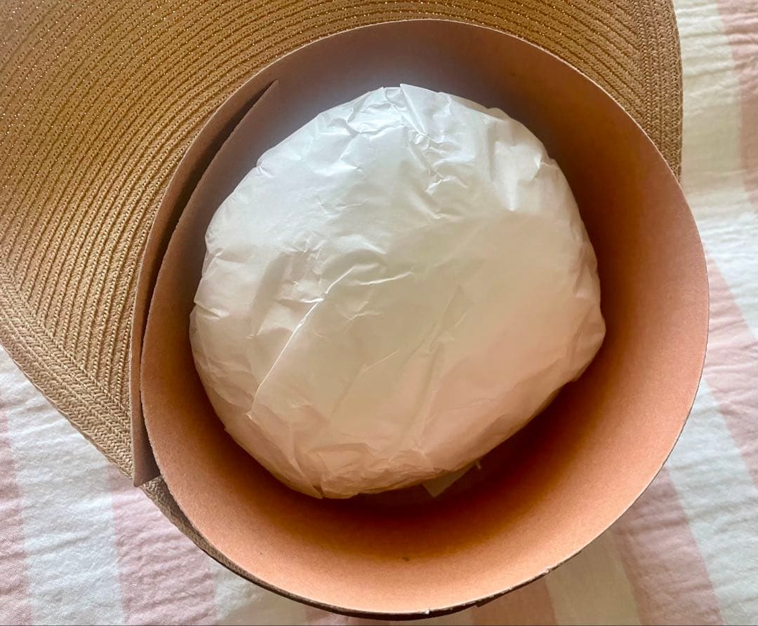 ボーダーズアットバルコニー　ストローハット