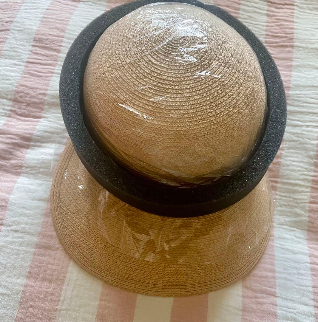 ボーダーズアットバルコニー　ストローハット