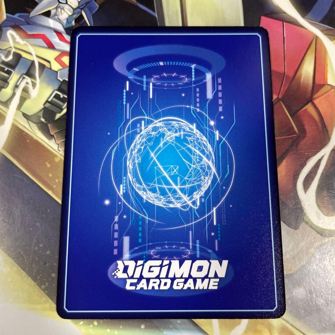 デジモンカード 結城ダン&結城カナン　パラレル