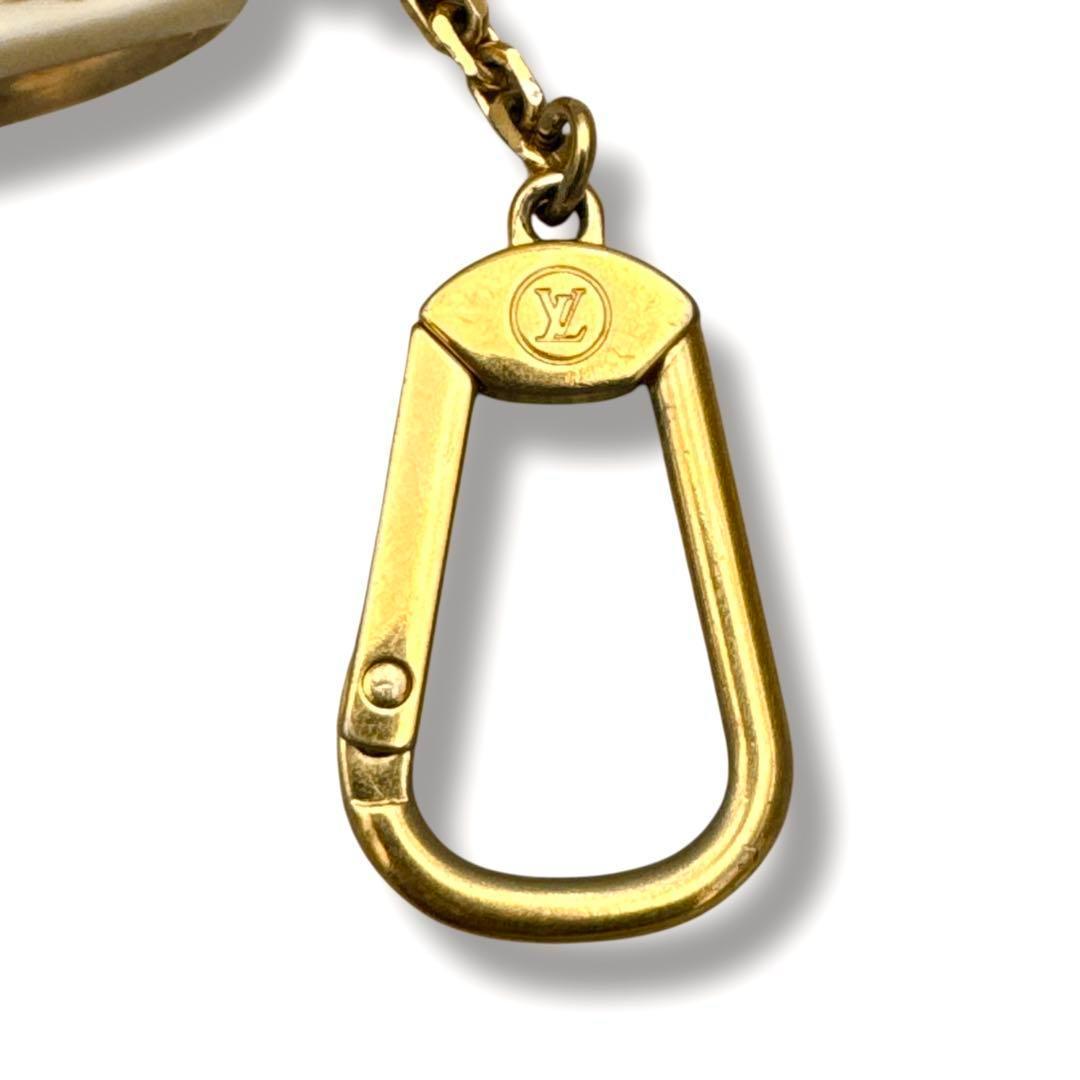 ルイヴィトン インクルージョン バッグ型 チャーム ゴールド　スピーディ