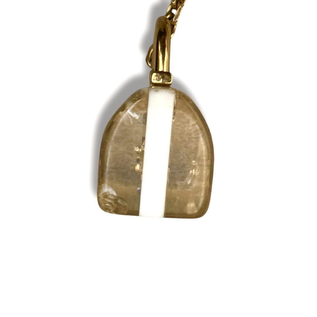 ルイヴィトン インクルージョン バッグ型 チャーム ゴールド　スピーディ