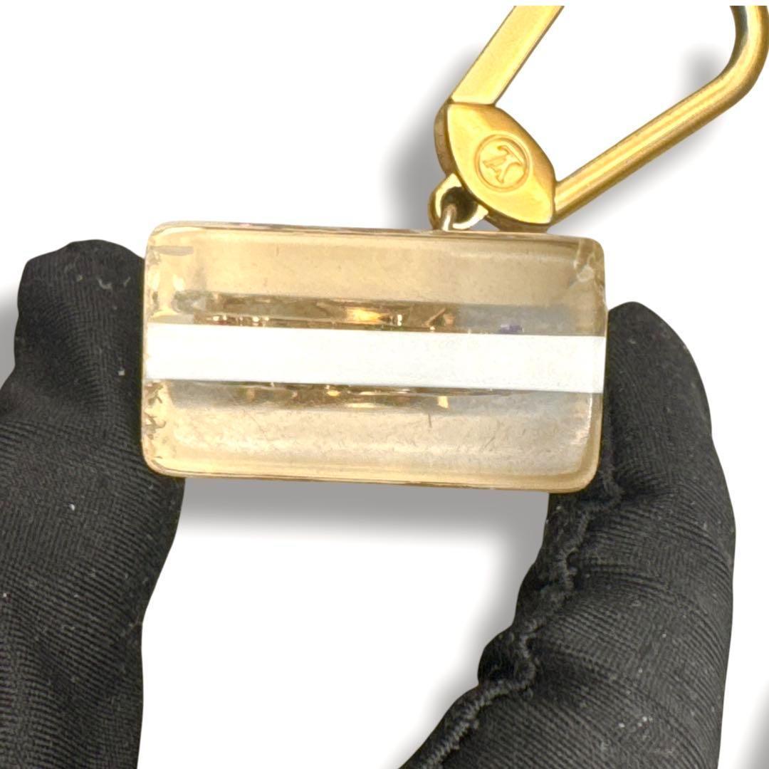 ルイヴィトン インクルージョン バッグ型 チャーム ゴールド　スピーディ