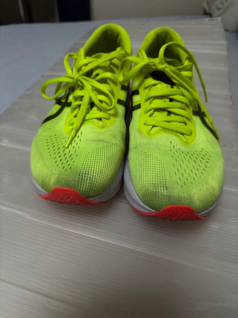 ASICS Magic Speed 4 シューズ イエロー　26.5cm