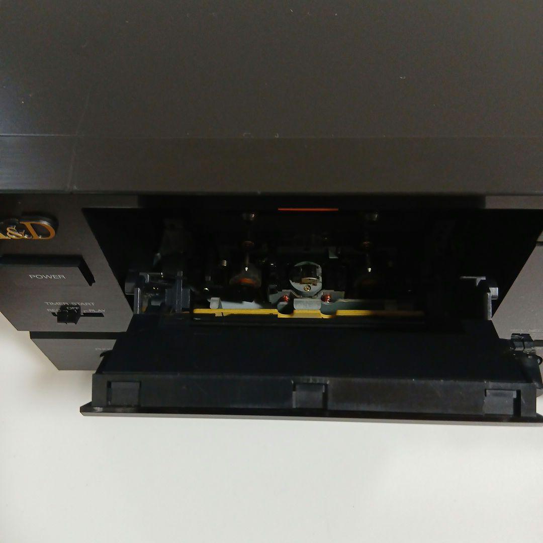 A&D GX-W4500 赤井電機 ダブルカセットデッキ【リモコン付き動作品】