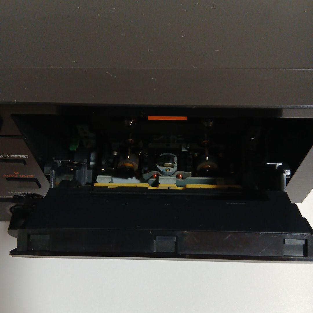 A&D GX-W4500 赤井電機 ダブルカセットデッキ【リモコン付き動作品】