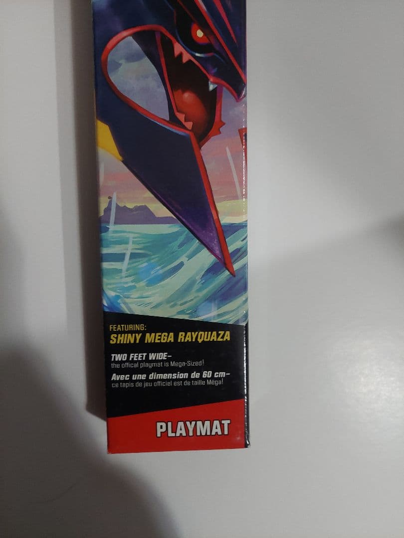 【超希少】　海外限定　ポケモンカード　メガレックウザ　色違い　プレイマットマット