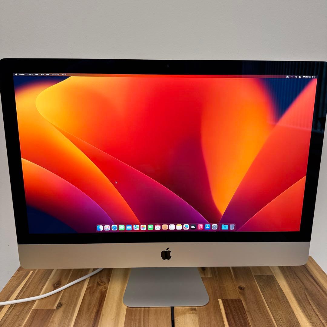 【最終値下げ】iMac 27iインチ5K Inteli7 64GB 512GB