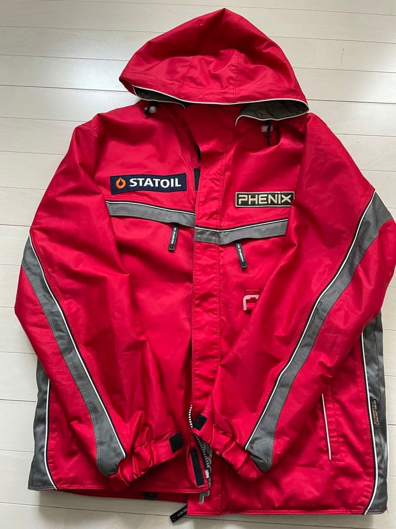 フェニックス　スキーウェア上下　NSF ノルウェー代表チーム　日本製