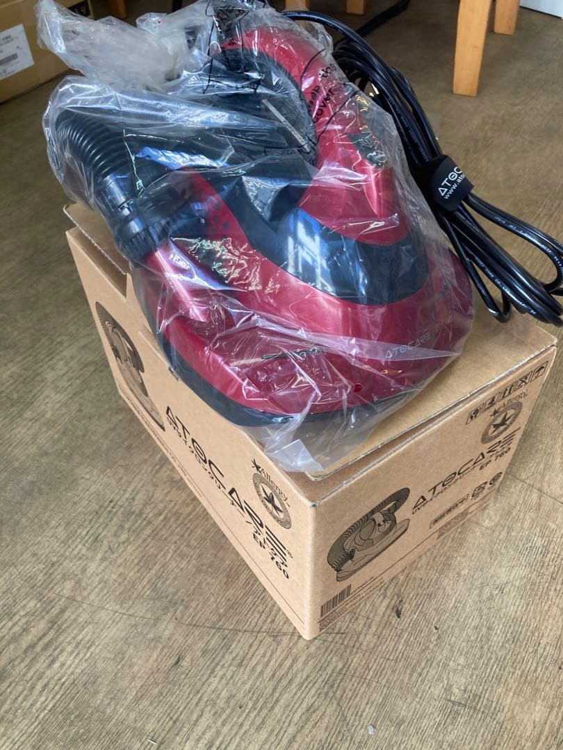 掃除機・クリーナー ATOCARE EP760-R