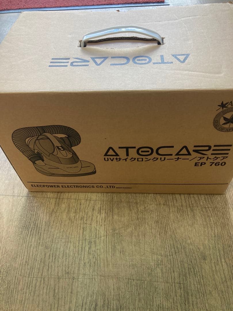 掃除機・クリーナー ATOCARE EP760-R