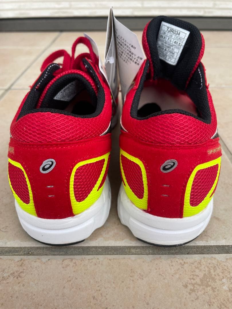 ASICS ターサーシリーズ30周年記念限定 25.5cm タグ付き新品未使用