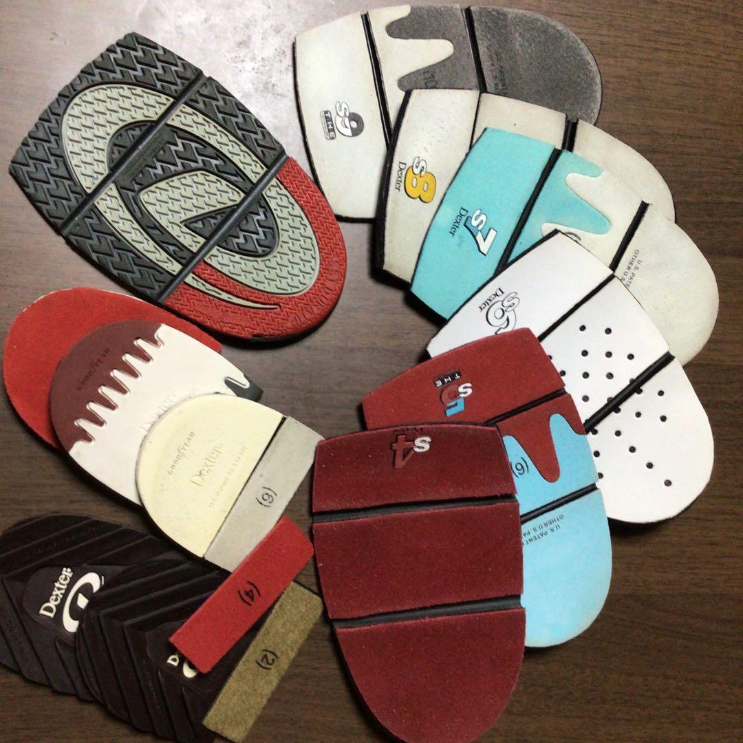 Dexter THE9専用スライド(S4〜S9)6点、キック1点、ヒール5点