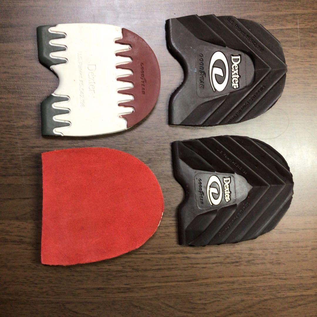 Dexter THE9専用スライド(S4〜S9)6点、キック1点、ヒール5点