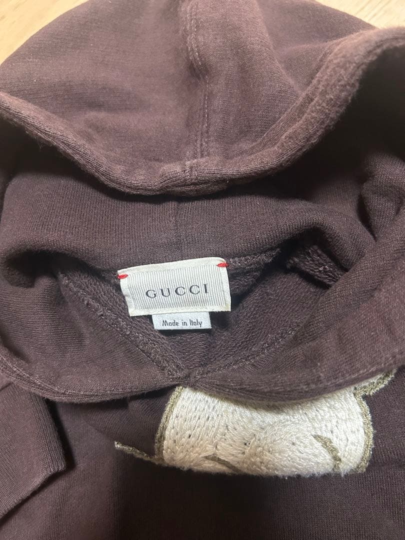 GUCCI パーカー　スウェット　トップス　トレーナー　グッチ　キッズ