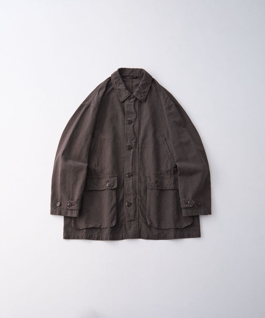 confect コットンリネンオックス超撥水ハンティングジャケット