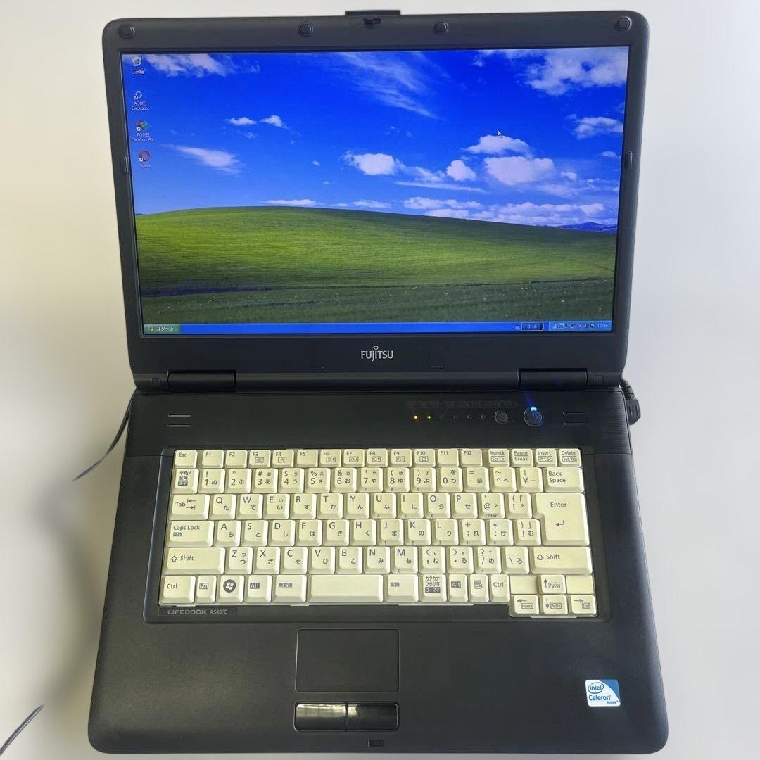 ☆格安美品☆Windows XP☆A4ワイドノートPC☆