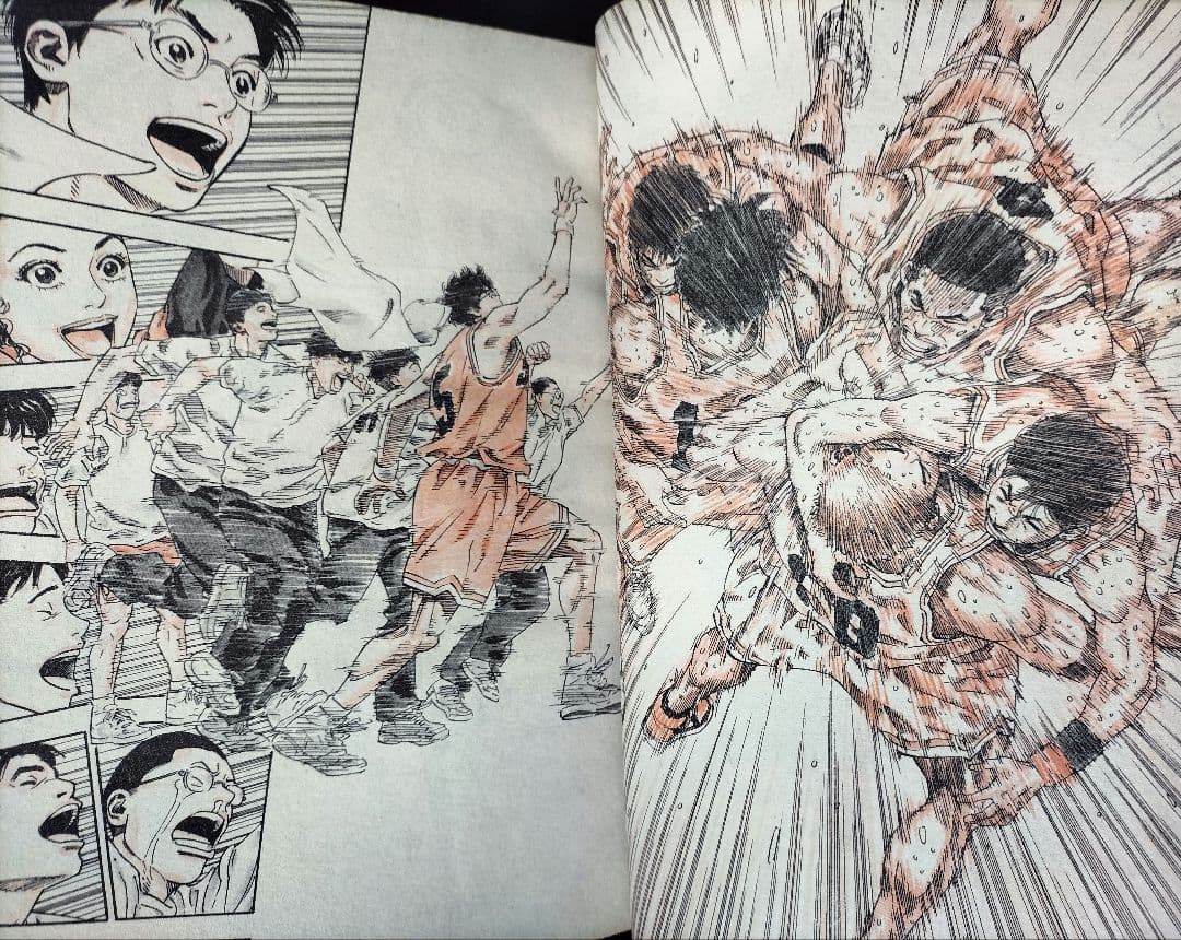 【週刊少年ジャンプ1996年27号】スラムダンク最終回