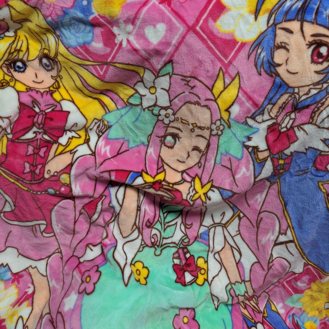 ヨ*シ様 プリキュア　毛布　魔法つかいプリキュア