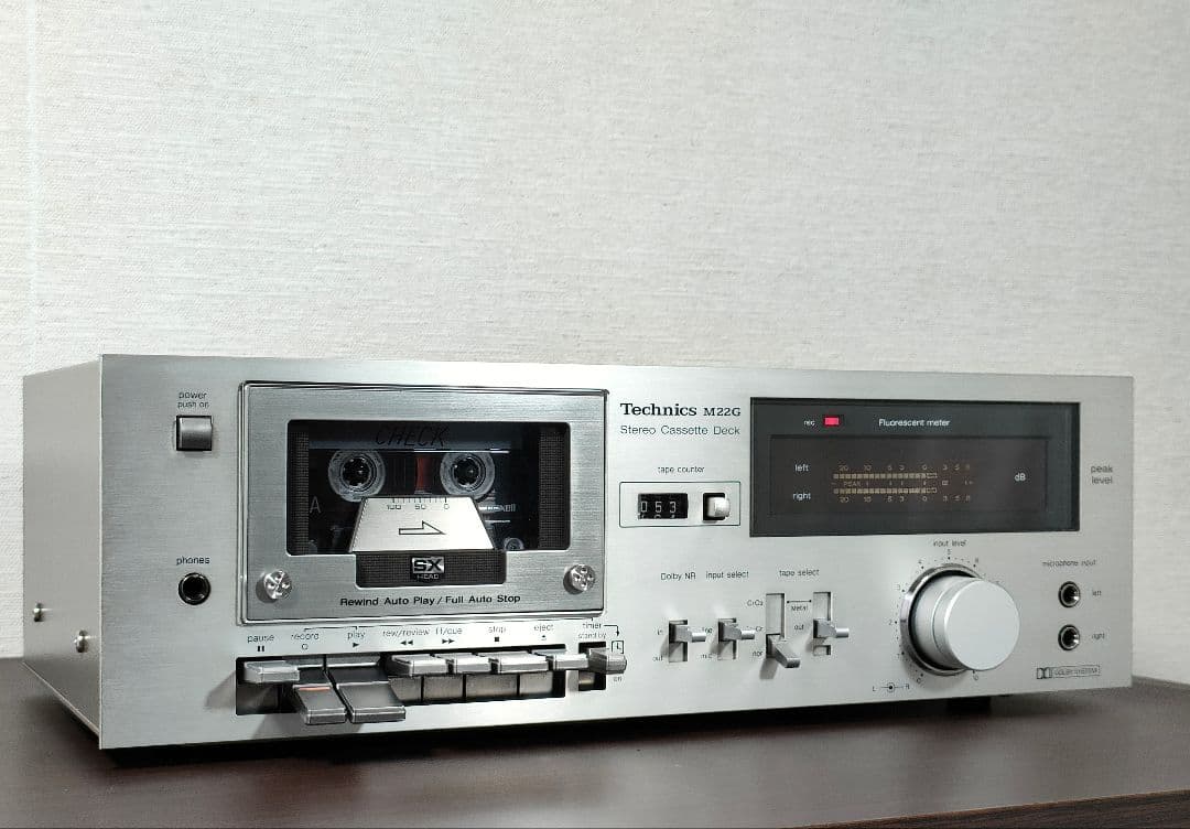 テクニクス Technics RS-M22G カセットデッキ