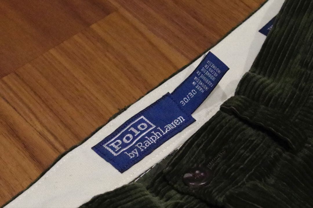 Polo Ralph Lauren コーデュロイ チノパン 30/30