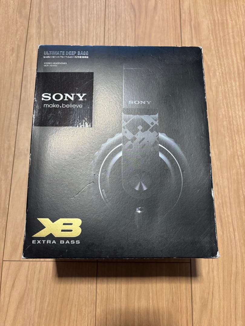 【中古】SONY EXTRA BASS MDR-XB1000