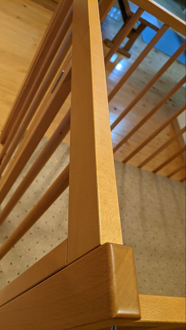 ☆日本製☆ベビーベッド スリーピー ハイタイプ（ワンタッチ開閉）