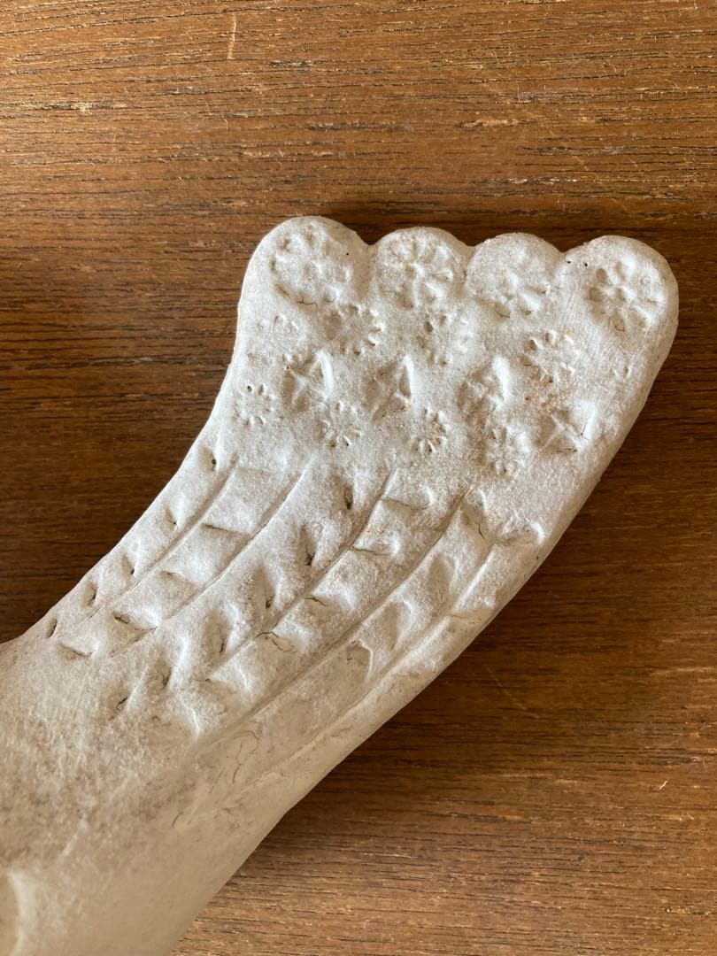 鹿児島睦　陶器　置物　鳥