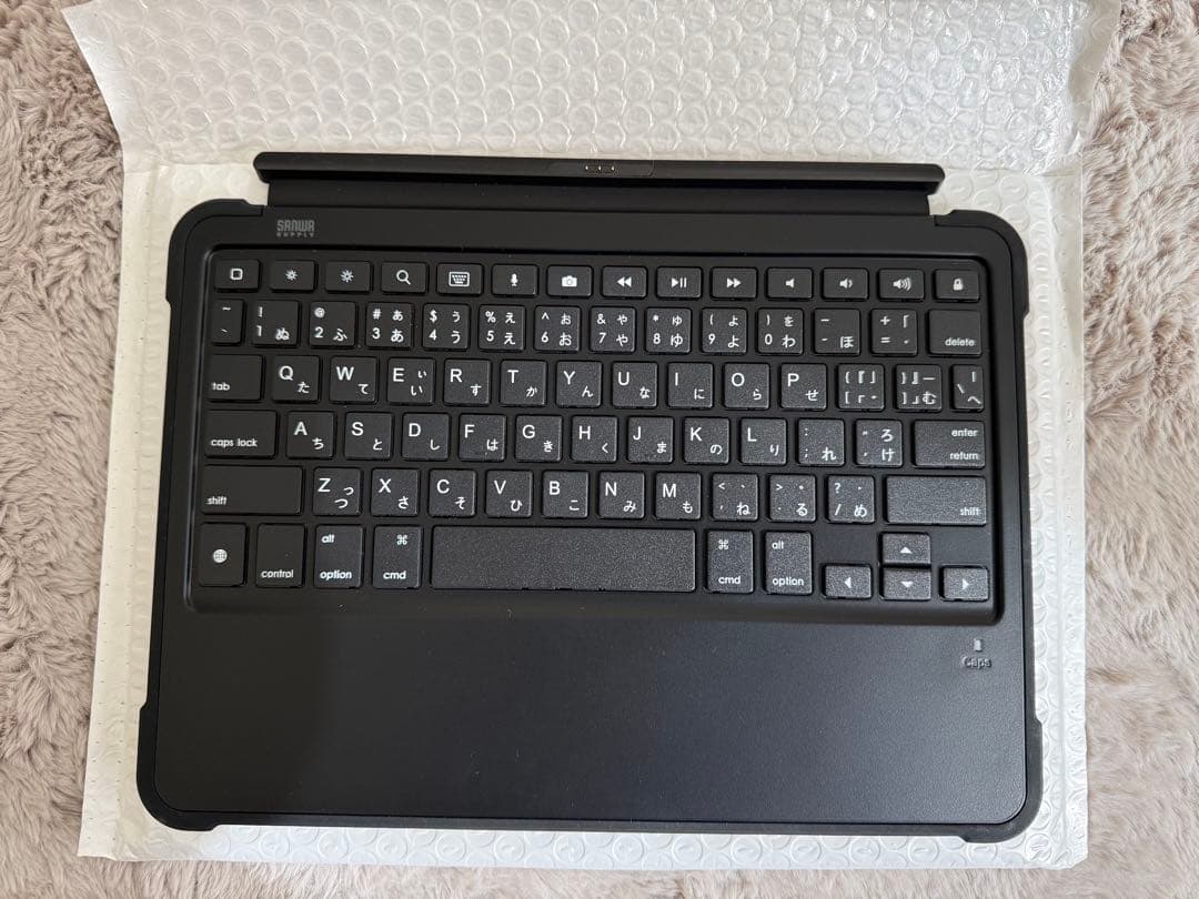 iPad用キーボード（第7/8世代）専用）キーボードのみ SKB-IP5BK