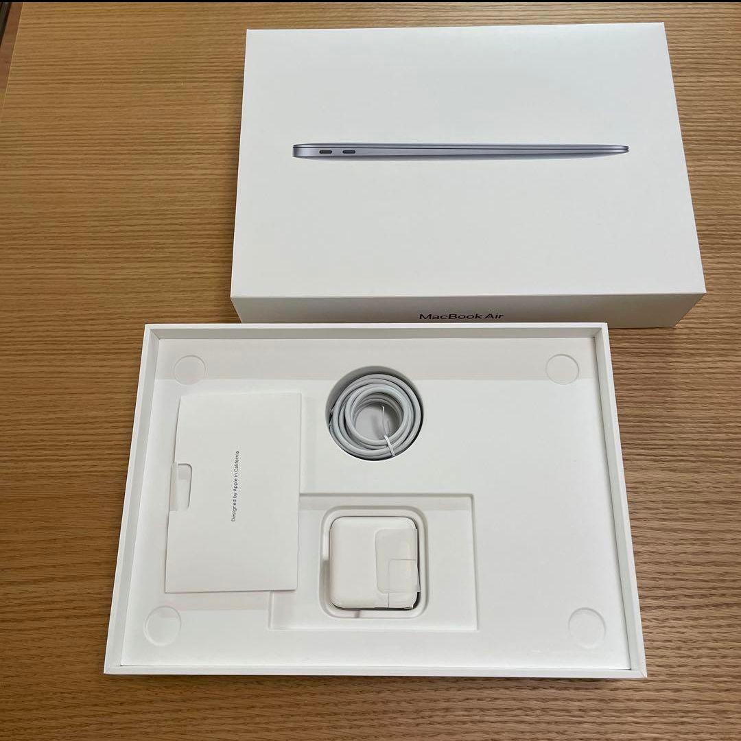 MacBook Air 13インチ スペースグレイ メモリ8/500GB　極美品